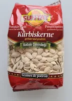 Kürbiskerne geröstet und gesalzen