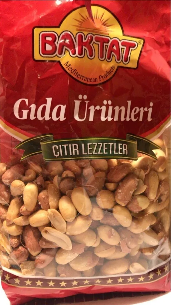 Gida Ürunleri - Cacahuetes grillées