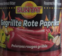 Poivrons rouges grillés