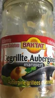 Aubergine grillées marinées