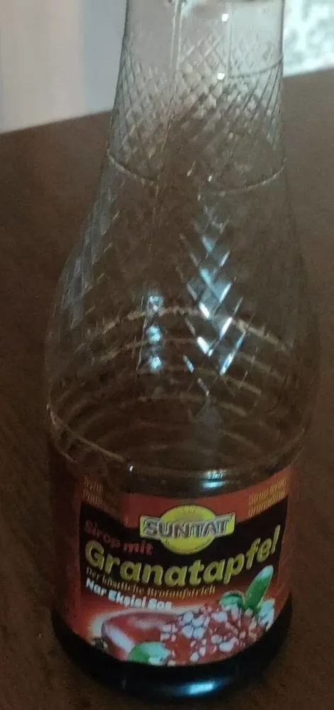 Sirop de grenade