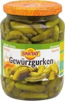 Mini Cornichons Gherkins 12X720 ML No. 0