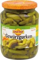 Mini Cornichons Gherkins 12X720 ML No. 0