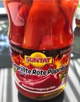 Paprika gegrillt