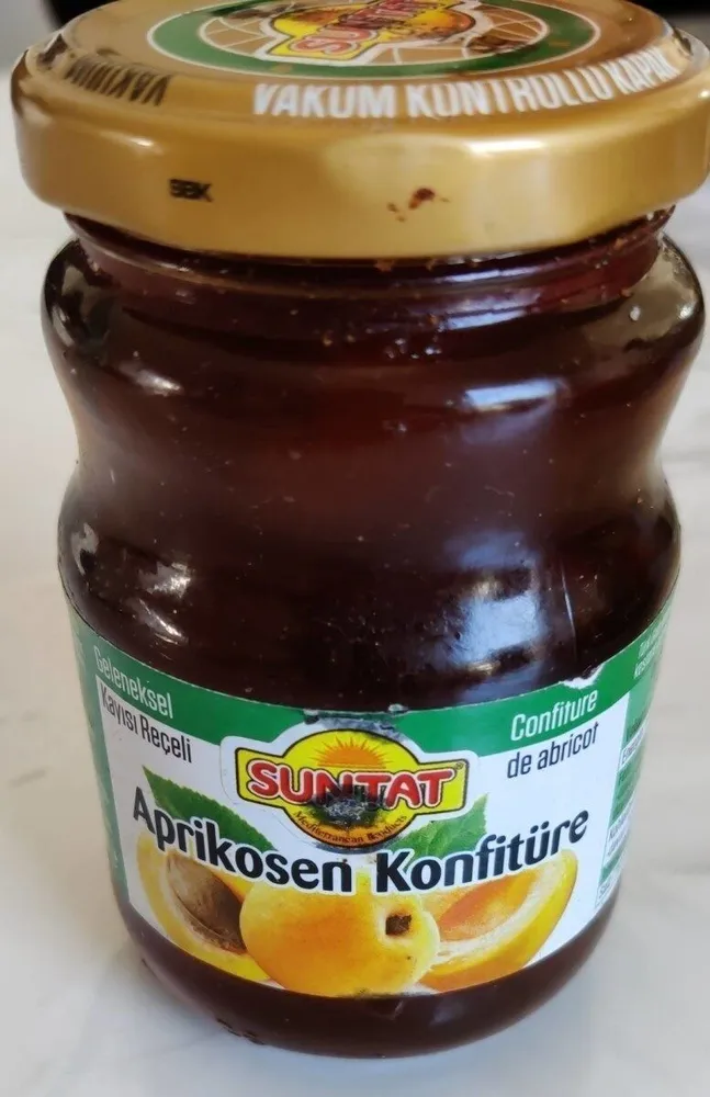 Aprikosenkonfitüre