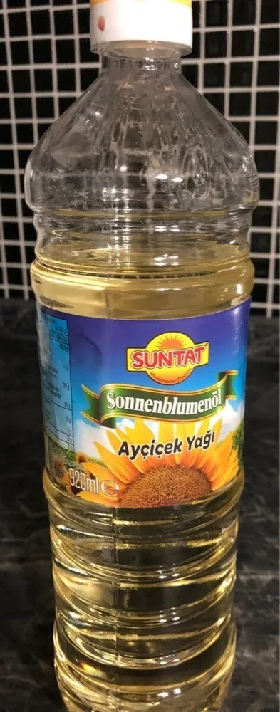 Sunflower Oil 15X920ML Pet