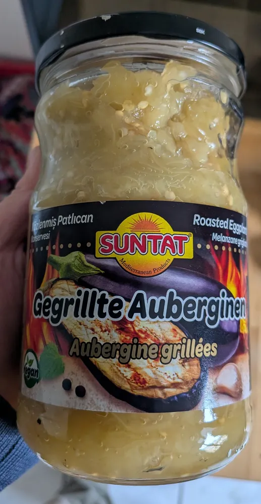 Aubergines grillées
