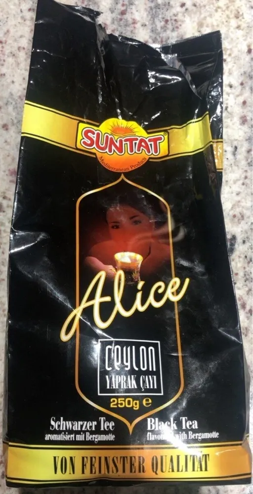 Alice Ceylon Tea