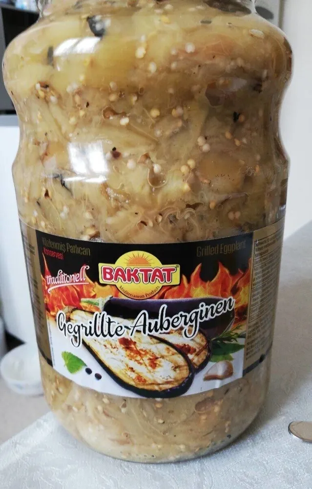Aubergines grillées