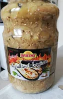 Aubergines grillées