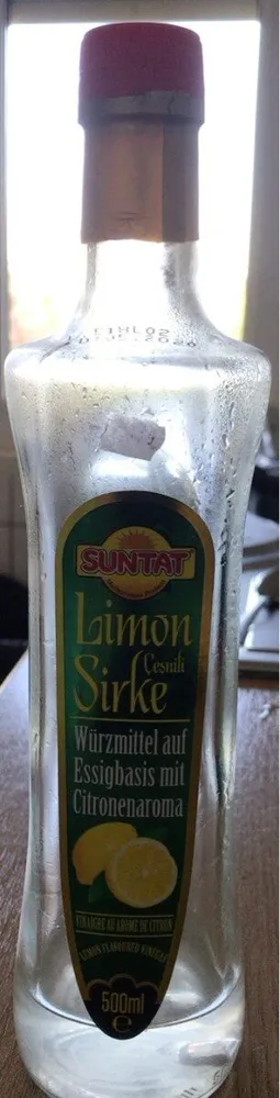 Limon sirke