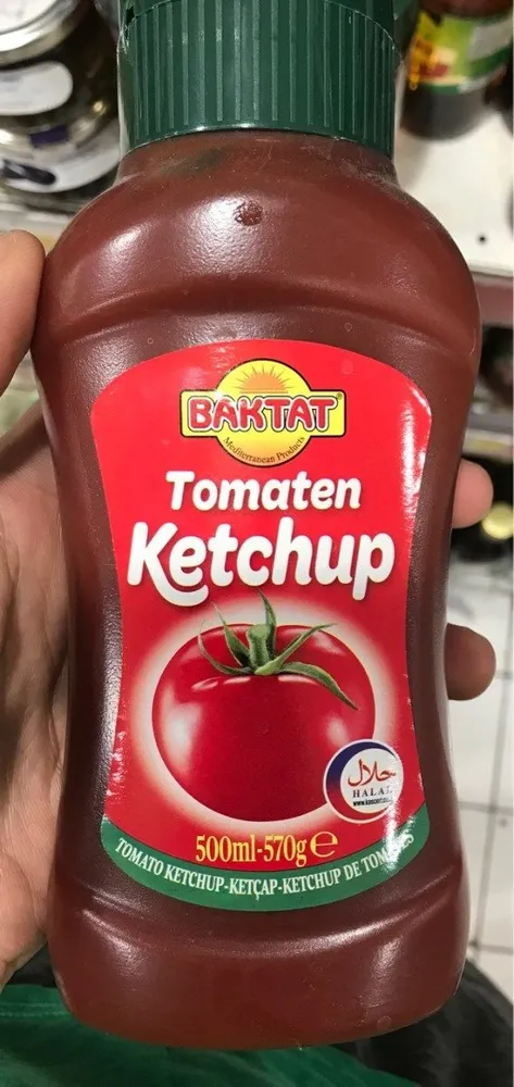 Ketchup 12X570G (500ML) Pet