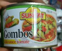 Gombos sauce tomate