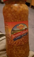 Braune linsen - lentilles