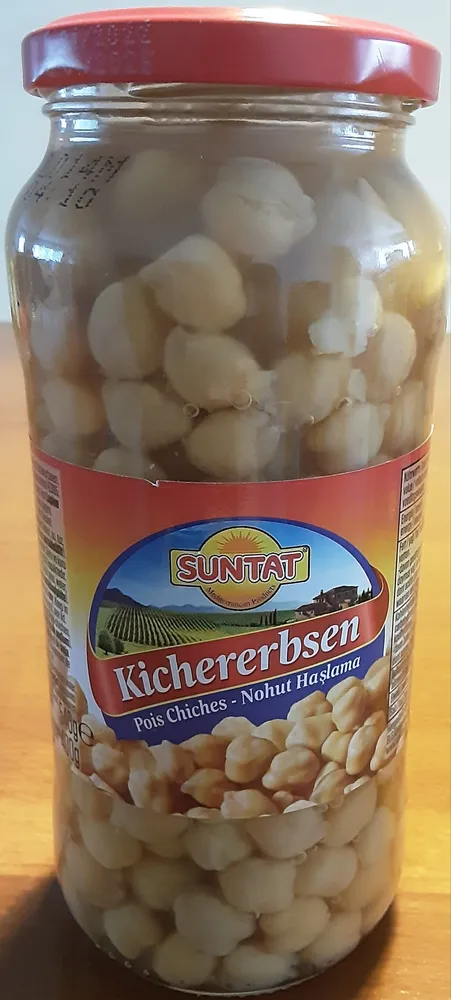 Kichererbsen - chick peas