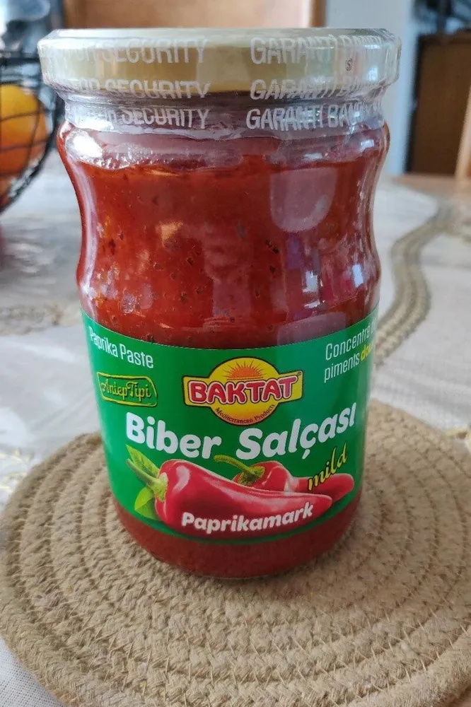 Biber Salçasi