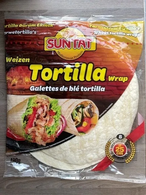 Tortillas 8 Stück
