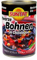 Schwarze Bohnen