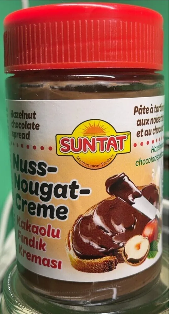 Nuss-Nougat-Creme