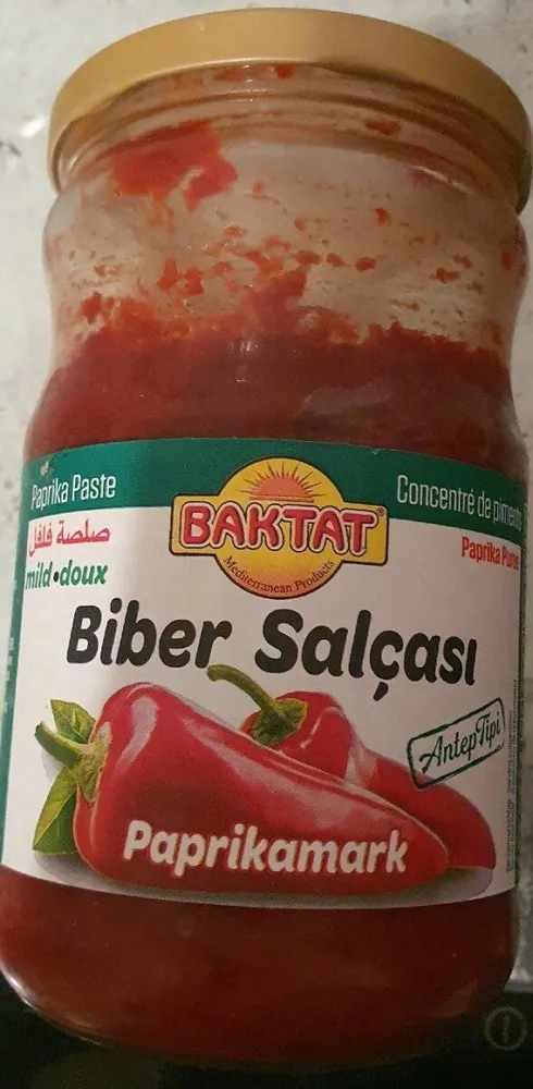 Biber salçasi