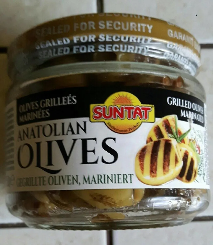 Gegrillte Oliven