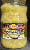 Aubergines grillées