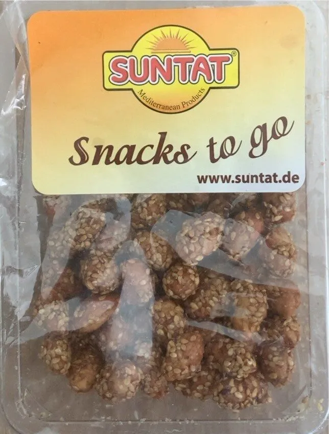 Snacks to go