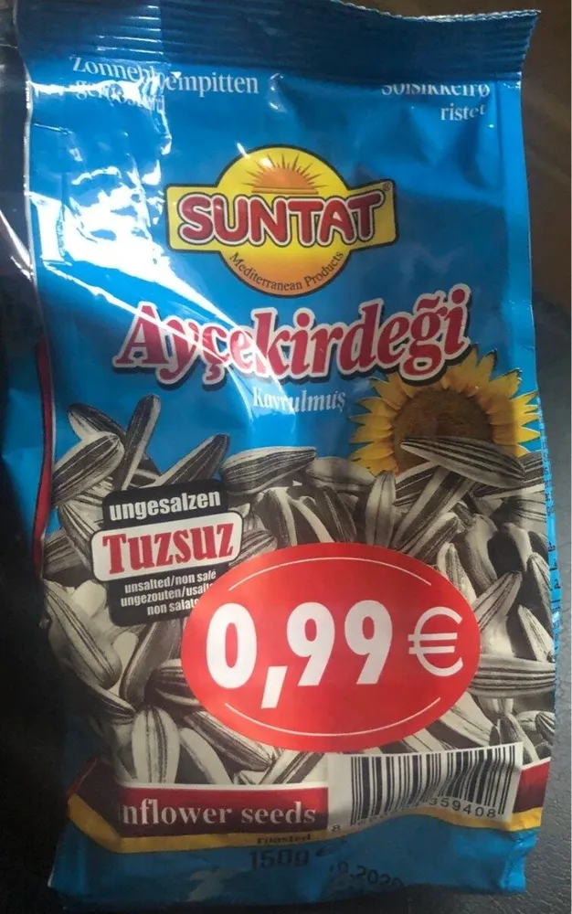 Graines de tournesol