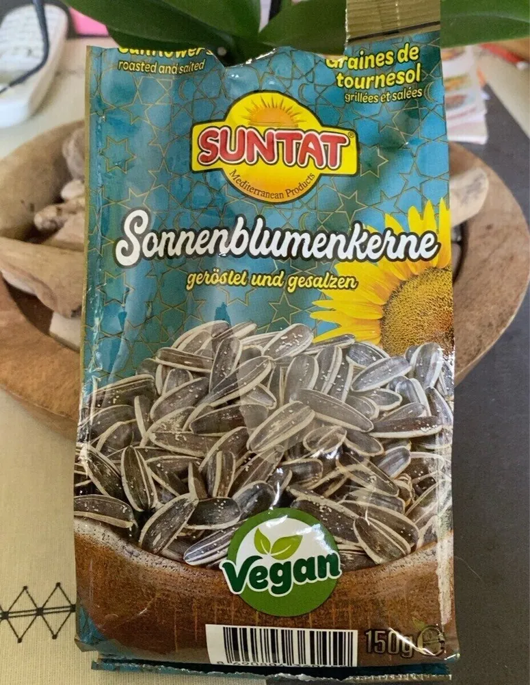 Sonnenblumenkerne