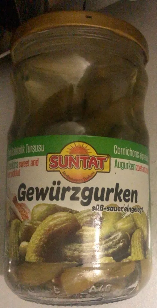 Gewürzgurken