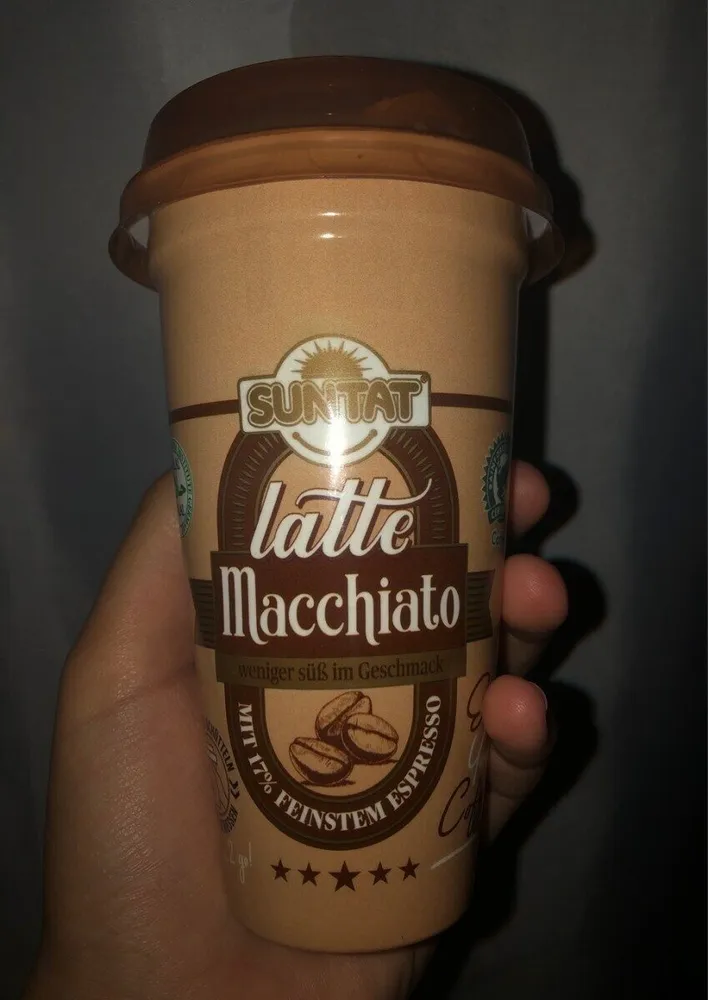 Latte macciato