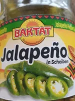 Jalapeño in Scheiben