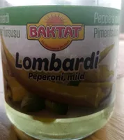 Lombardi pepperoni
