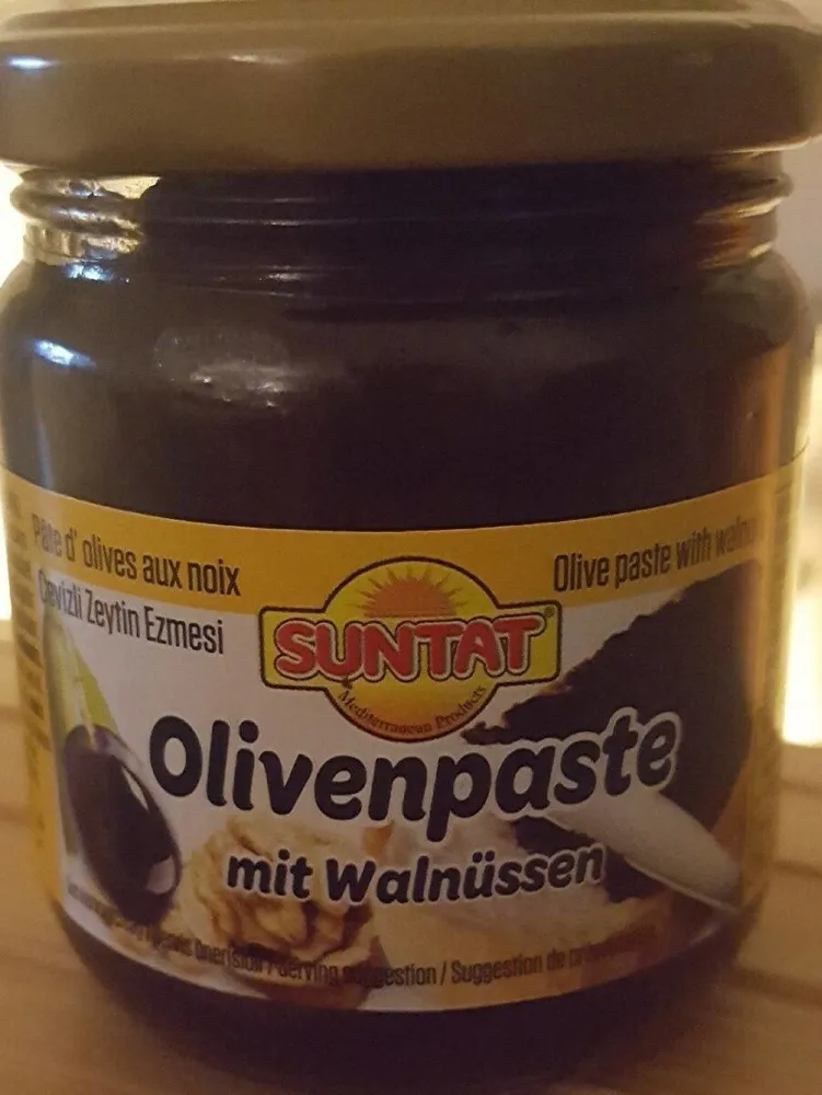 Olivenpaste mit Walnüssen