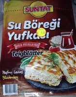 Feuilles de yufka