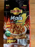 Mais geröstet, gesalzen BBQ