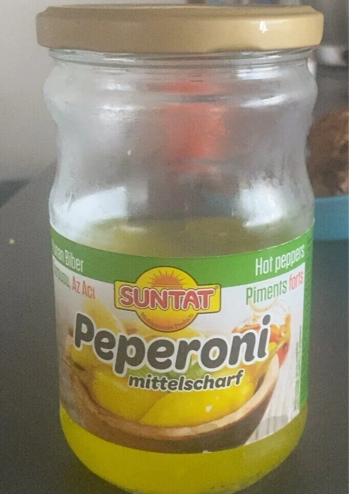 Peperoni mittelscharf