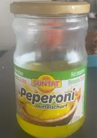 Peperoni mittelscharf
