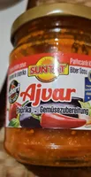 ajvar Paprika gemüsezubereitung
