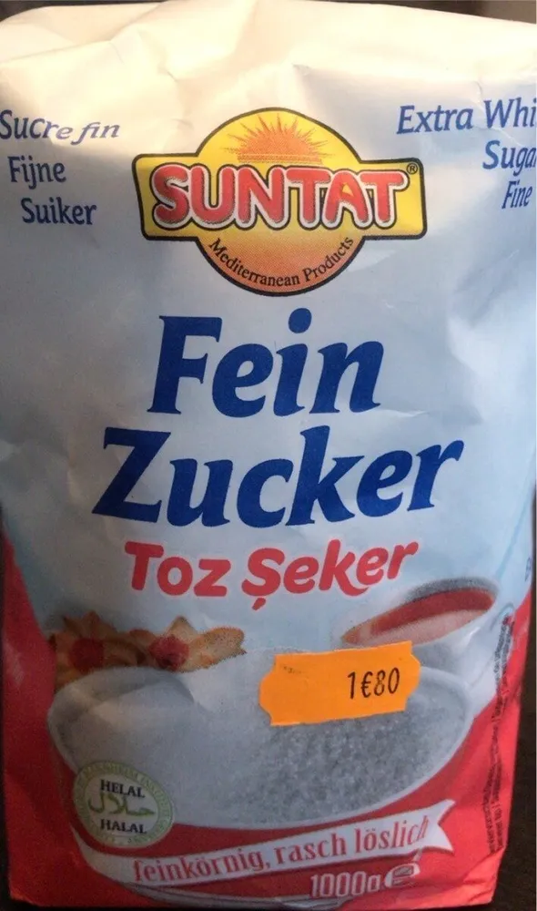 Fein zucker