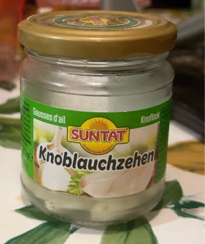 Knoblauchzehen