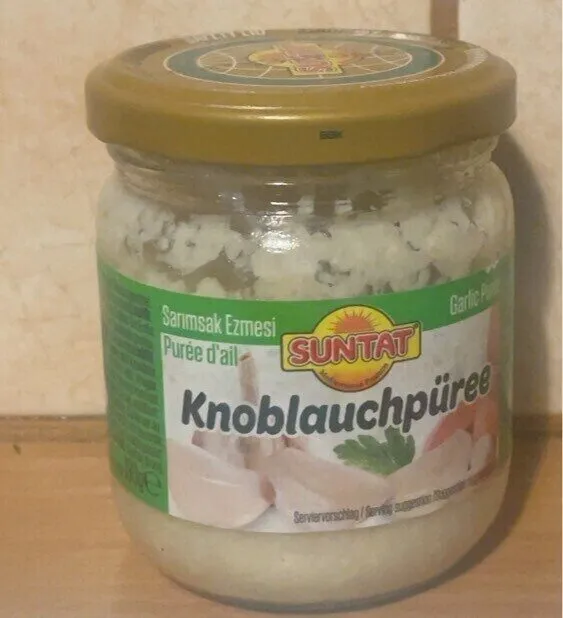 Knoblauchpüree