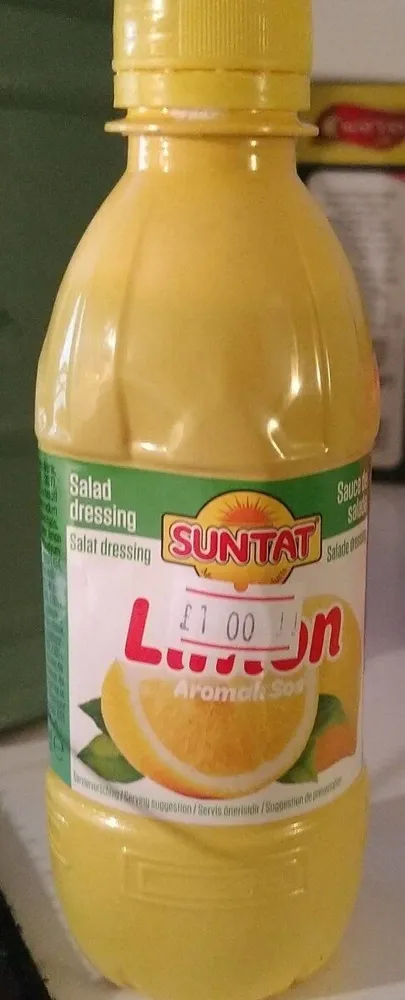 Lemon aroma sos