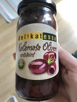 Kalamata Oliven entsteint