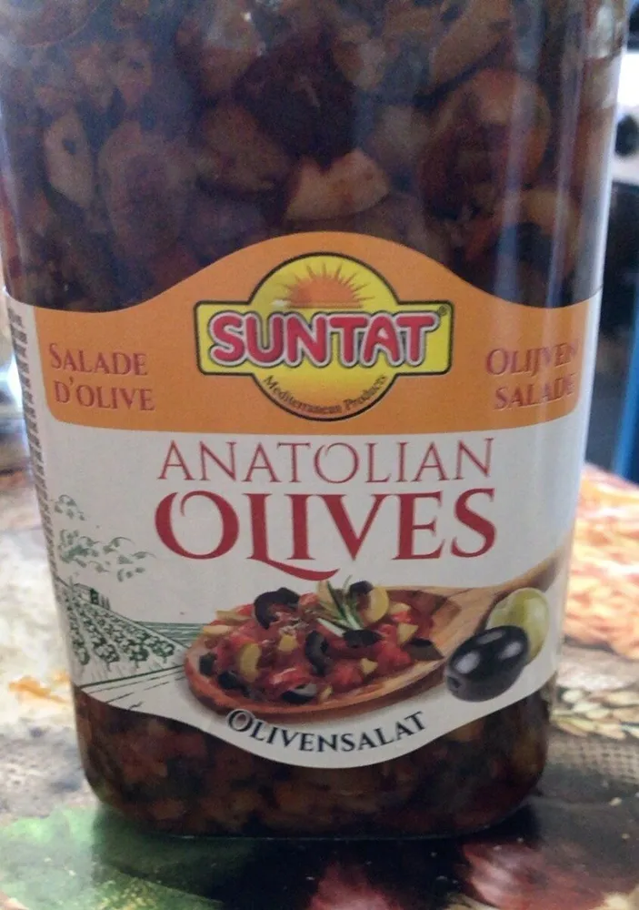 anatolian olives