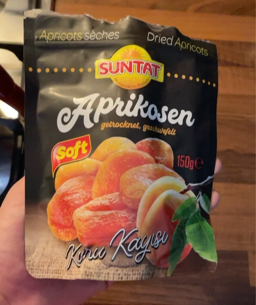 Apricots sèches