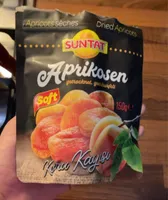 Apricots sèches