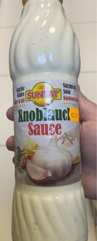 Knoblauch sauce