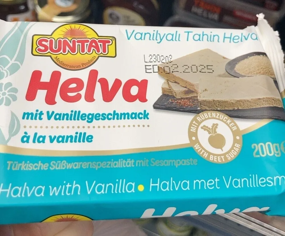 Helva vanille