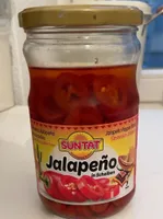 Jalapeños in Scheiben